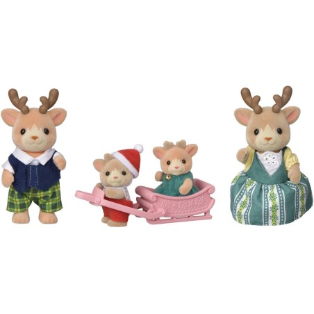 Compra Epoch Sylvanian Families Familia Reno al mejor precio | Juguetilandia Canarias