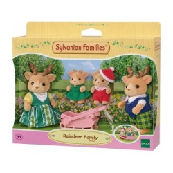 Compra Epoch Sylvanian Families Familia Reno al mejor precio | Juguetilandia Canarias