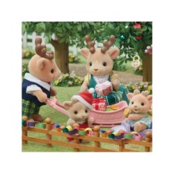 Compra Epoch Sylvanian Families Familia Reno al mejor precio | Juguetilandia Canarias