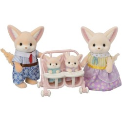 Compra Epoch Sylvanian Families Familia Zorro Del Desierto al mejor precio | Juguetilandia Canarias