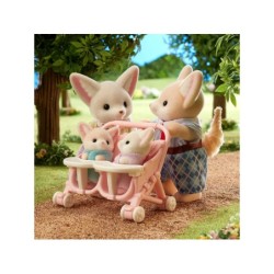 Compra Epoch Sylvanian Families Familia Zorro Del Desierto al mejor precio | Juguetilandia Canarias