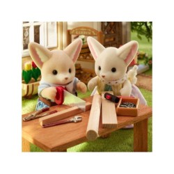 Compra Epoch Sylvanian Families Familia Zorro Del Desierto al mejor precio | Juguetilandia Canarias