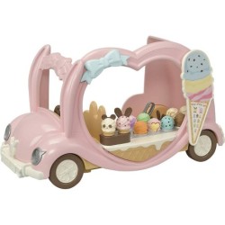 Compra Epoch Sylvanian Families Furgoneta De Helados al mejor precio | Juguetilandia Canarias