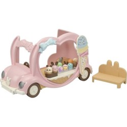 Compra Epoch Sylvanian Families Furgoneta De Helados al mejor precio | Juguetilandia Canarias
