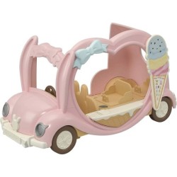 Compra Epoch Sylvanian Families Furgoneta De Helados al mejor precio | Juguetilandia Canarias