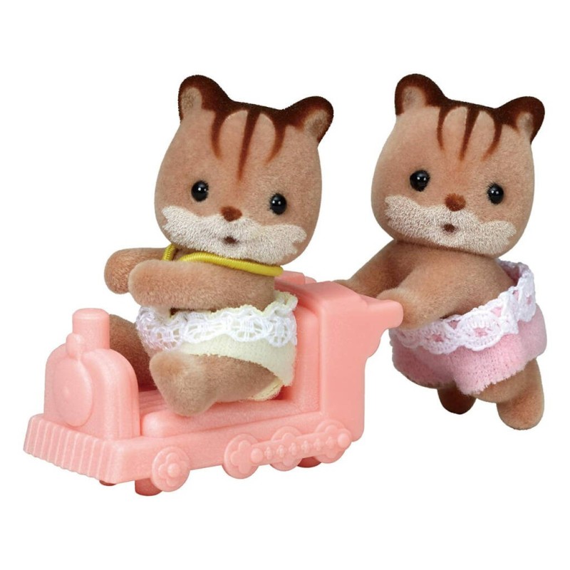 Compra Epoch Sylvanian Families Gemelos Ardilla De La Nuez al mejor precio | Juguetilandia Canarias