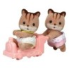 Compra Epoch Sylvanian Families Gemelos Ardilla De La Nuez al mejor precio | Juguetilandia Canarias