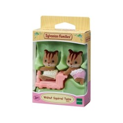 Compra Epoch Sylvanian Families Gemelos Ardilla De La Nuez al mejor precio | Juguetilandia Canarias