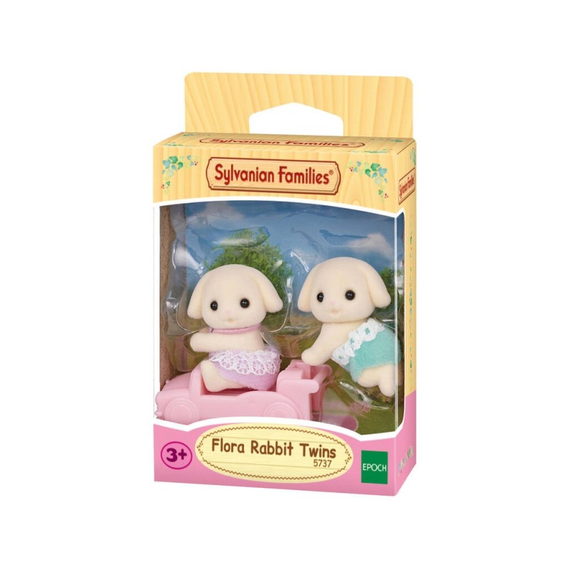 Compra Epoch Sylvanian Families Gemelos Conejo Flor al mejor precio | Juguetilandia Canarias Compra Epoch Sylvanian Families Gemelos Conejo Flor al mejor precio | Juguetilandia Canarias