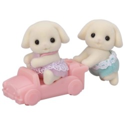 Compra Epoch Sylvanian Families Gemelos Conejo Flor al mejor precio | Juguetilandia Canarias