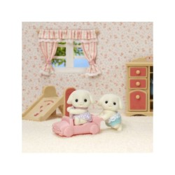 Compra Epoch Sylvanian Families Gemelos Conejo Flor al mejor precio | Juguetilandia Canarias