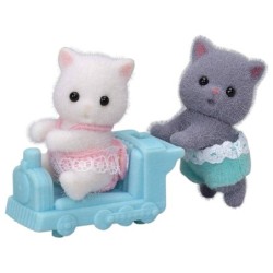 Compra Epoch Sylvanian Families Gemelos Gato Persa al mejor precio | Juguetilandia Canarias