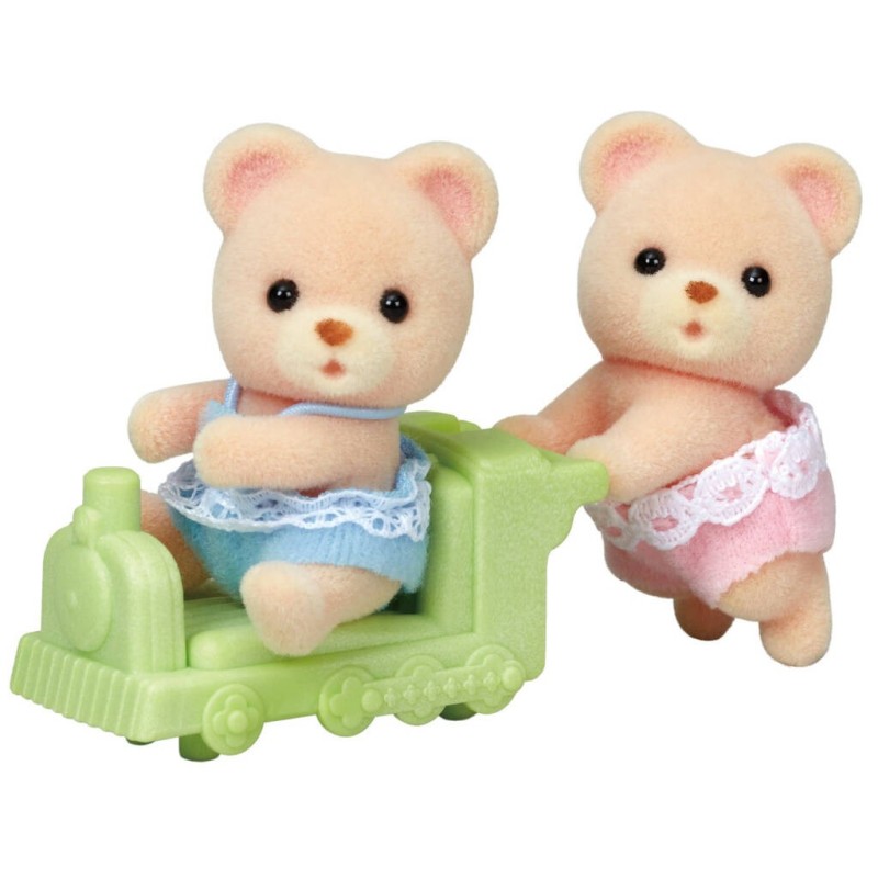Compra Epoch Sylvanian Families Gemelos Oso Pardo al mejor precio | Juguetilandia Canarias