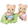 Compra Epoch Sylvanian Families Gemelos Oso Pardo al mejor precio | Juguetilandia Canarias