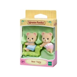 Compra Epoch Sylvanian Families Gemelos Oso Pardo al mejor precio | Juguetilandia Canarias
