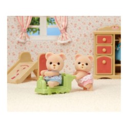 Compra Epoch Sylvanian Families Gemelos Oso Pardo al mejor precio | Juguetilandia Canarias