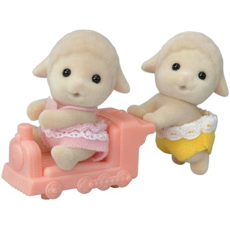 Compra Epoch Sylvanian Families Gemelos Oveja al mejor precio | Juguetilandia Canarias