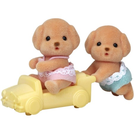 Compra Epoch Sylvanian Families Gemelos Perro Caniche al mejor precio | Juguetilandia Canarias