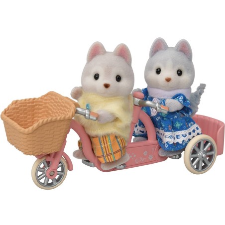 Compra Epoch Sylvanian Families Hermanos Husky En Tandem al mejor precio | Juguetilandia Canarias