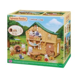 Compra Epoch Sylvanian Families La Cabaña Del Lago al mejor precio | Juguetilandia Canarias