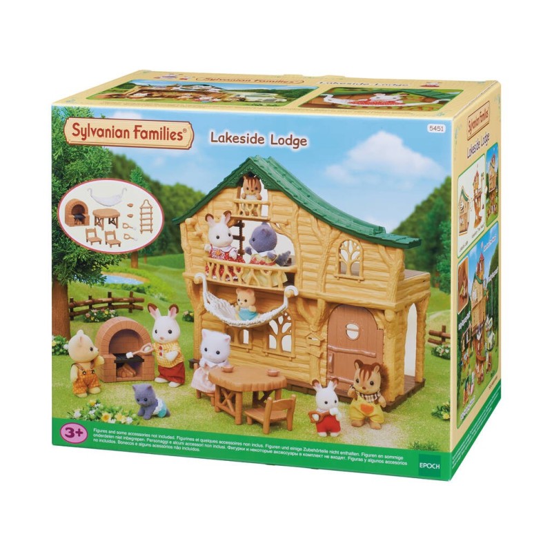 Compra Epoch Sylvanian Families La Cabaña Del Lago al mejor precio | Juguetilandia Canarias Compra Epoch Sylvanian Families La Cabaña Del Lago al mejor precio | Juguetilandia Canarias