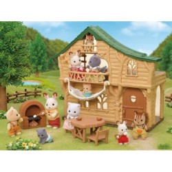 Compra Epoch Sylvanian Families La Cabaña Del Lago al mejor precio | Juguetilandia Canarias