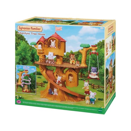 Compra Epoch Sylvanian Families La Casa Del Arbol De Las Aventuras  al mejor precio | Juguetilandia Canarias