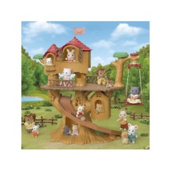 Compra Epoch Sylvanian Families La Casa Del Arbol De Las Aventuras  al mejor precio | Juguetilandia Canarias