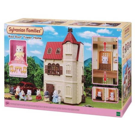 Compra Epoch Sylvanian Families La Casa Del Torreon al mejor precio | Juguetilandia Canarias