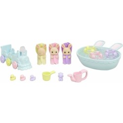 Compra Epoch Sylvanian Families La Hora Del Baño De Los Trillizos al mejor precio | Juguetilandia Canarias
