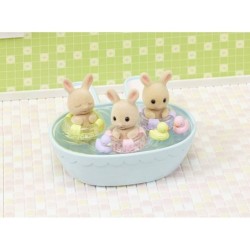 Compra Epoch Sylvanian Families La Hora Del Baño De Los Trillizos al mejor precio | Juguetilandia Canarias