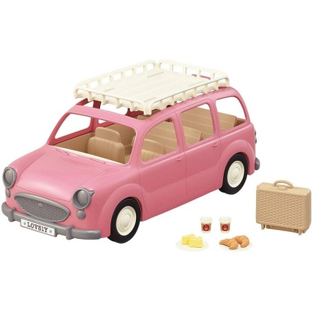 Compra Epoch Sylvanian Families Monovolumen De Picnic al mejor precio | Juguetilandia Canarias