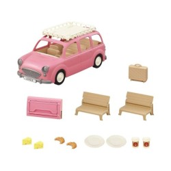 Compra Epoch Sylvanian Families Monovolumen De Picnic al mejor precio | Juguetilandia Canarias