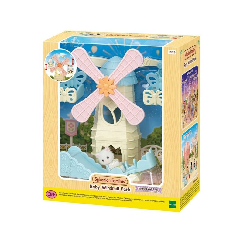 Compra Epoch Sylvanian Families Parque Molino De Viento al mejor precio | Juguetilandia Canarias Compra Epoch Sylvanian Families Parque Molino De Viento al mejor precio | Juguetilandia Canarias