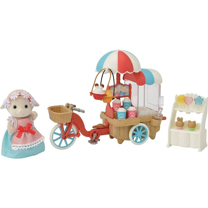 Compra Epoch Sylvanian Families Puesto De Palomitas De Barbara Oveja al mejor precio | Juguetilandia Canarias