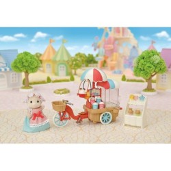 Compra Epoch Sylvanian Families Puesto De Palomitas De Barbara Oveja al mejor precio | Juguetilandia Canarias
