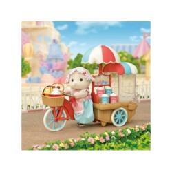 Compra Epoch Sylvanian Families Puesto De Palomitas De Barbara Oveja al mejor precio | Juguetilandia Canarias