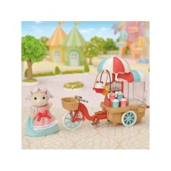 Compra Epoch Sylvanian Families Puesto De Palomitas De Barbara Oveja al mejor precio | Juguetilandia Canarias