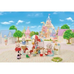 Compra Epoch Sylvanian Families Puesto De Palomitas De Barbara Oveja al mejor precio | Juguetilandia Canarias