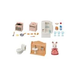 Compra Epoch Sylvanian Families Set Accesorios Para La Casa  al mejor precio | Juguetilandia Canarias