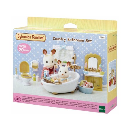 Compra Epoch Sylvanian Families Set Baño Country al mejor precio | Juguetilandia Canarias