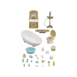 Compra Epoch Sylvanian Families Set Baño Country al mejor precio | Juguetilandia Canarias