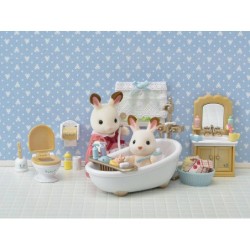 Compra Epoch Sylvanian Families Set Baño Country al mejor precio | Juguetilandia Canarias