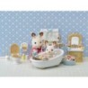 Compra Epoch Sylvanian Families Set Baño Country al mejor precio | Juguetilandia Canarias Compra Epoch Sylvanian Families Set Baño Country al mejor precio | Juguetilandia Canarias