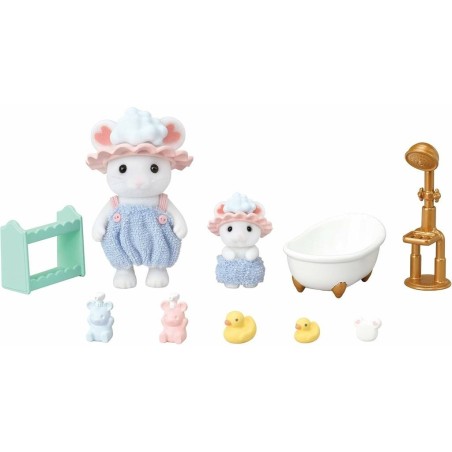 Compra Epoch Sylvanian Families Set Baño De Burbujas al mejor precio | Juguetilandia Canarias