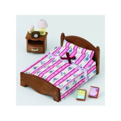 Compra Epoch Sylvanian Families Set Cama Doble al mejor precio | Juguetilandia Canarias