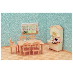 Compra Epoch Sylvanian Families Set Comedor al mejor precio | Juguetilandia Canarias