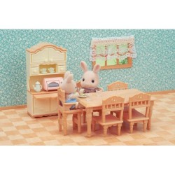 Compra Epoch Sylvanian Families Set Comedor al mejor precio | Juguetilandia Canarias