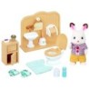 Compra Epoch Sylvanian Families Set De Baño Coco Conejo Chocolate al mejor precio | Juguetilandia Canarias