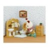 Compra Epoch Sylvanian Families Set De Baño Coco Conejo Chocolate al mejor precio | Juguetilandia Canarias